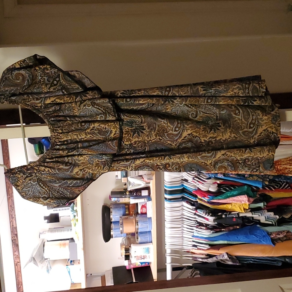 New, Never Worn On/Off Shoulder Boho Peasant Shirt